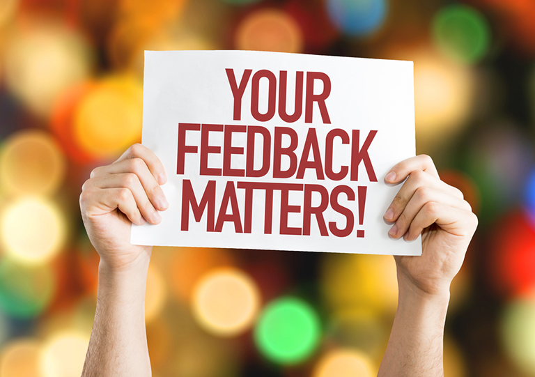 how to give positive feedback for presentation