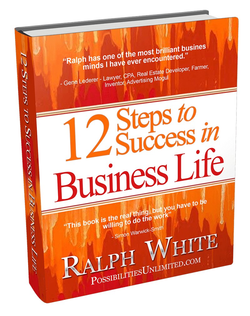 12 Steps to Success in BusinessLife