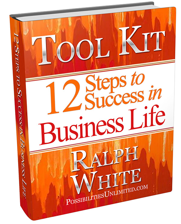 12 Steps to Success in BusinessLife Tool Kit