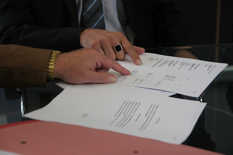 Business partnership agreement