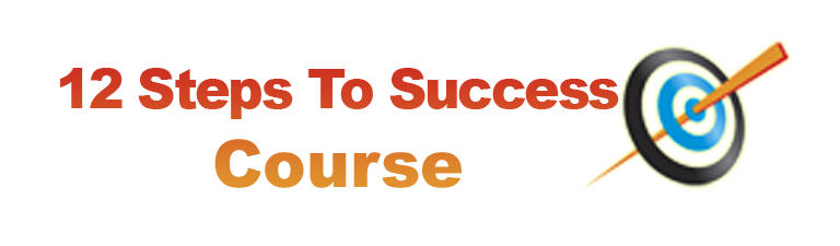 12 steps to Success Course