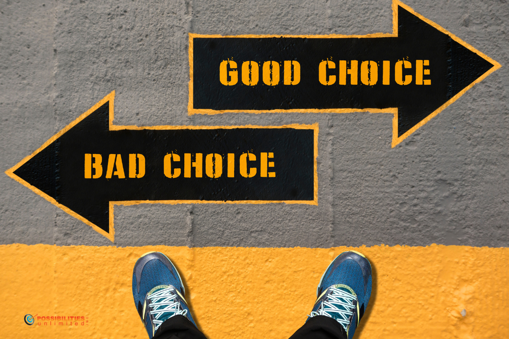 Making good choices in business