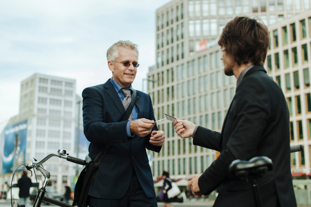 11.11.2025 How to use your business card as a marketing tool to expand your network