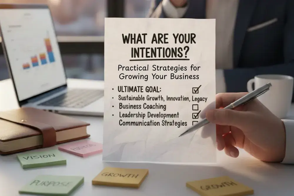 What Are Your Intentions