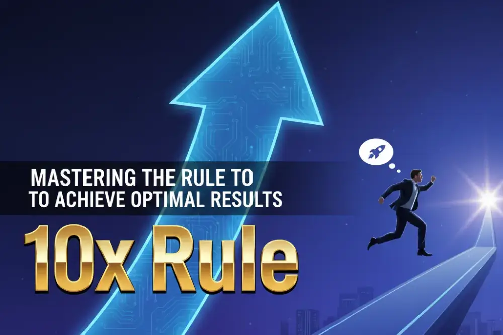 Mastering the 10x Rule to Achieve Optimal Results