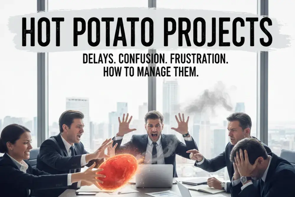 How to Manage Hot Potato Projects