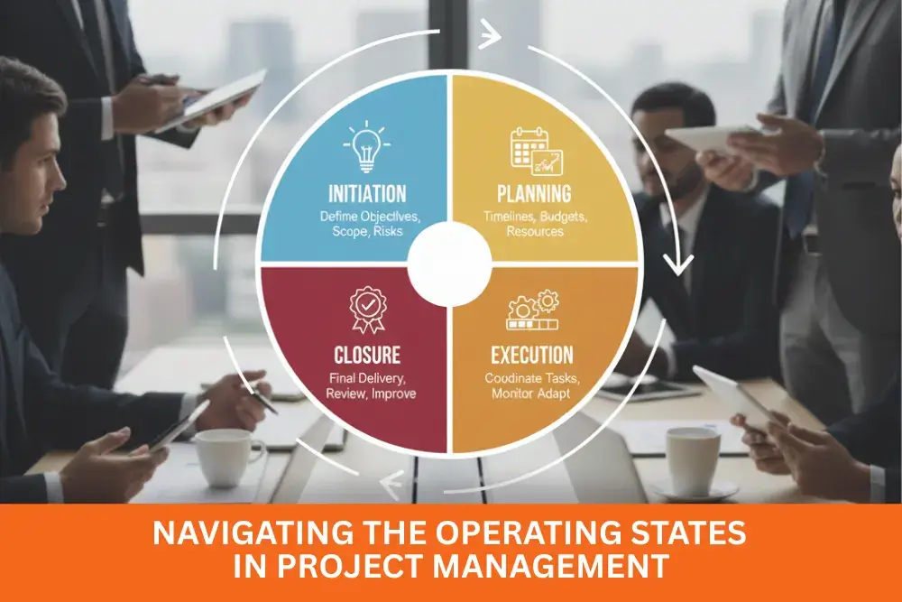 Navigating the Operating States in Project Management
