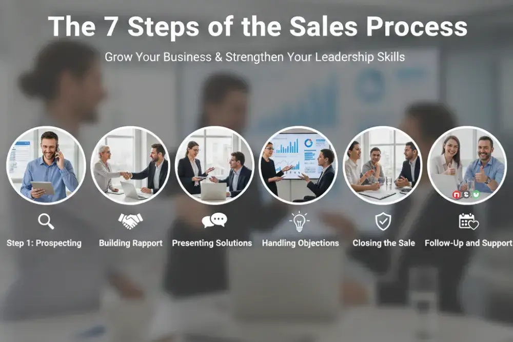 The 7 Steps of the Sales Process
