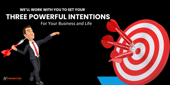 Set Your 3 Intentions