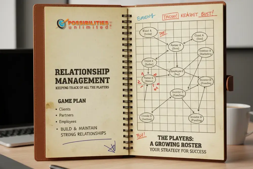 Relationship Management – Keeping Track of All the Players