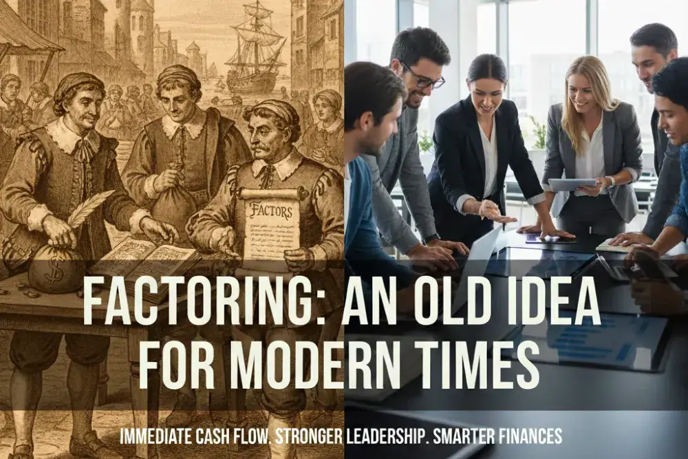 Factoring – An Old Idea for Modern Times
