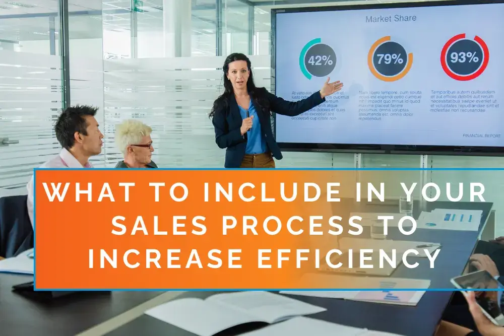 What to Include in Your Sales Process to Increase Efficiency